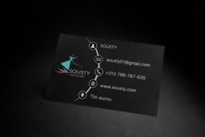 Conception cartes visite recto