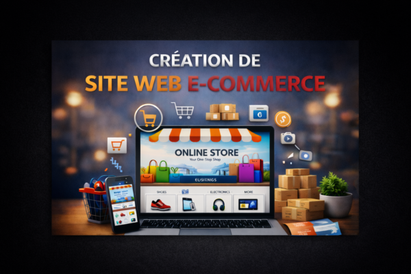 création site E-commerce