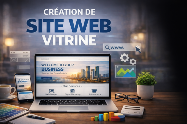 création de site vitrine