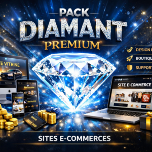 Pack diamant