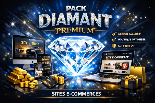 Pack diamant