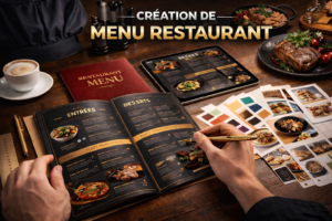 création menu restaurant