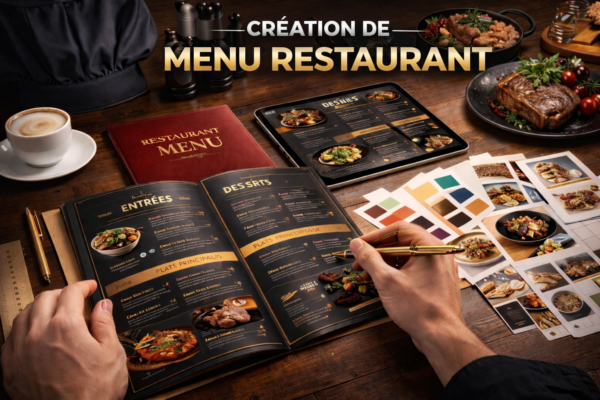 création menu restaurant