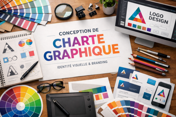Conception charte graphique