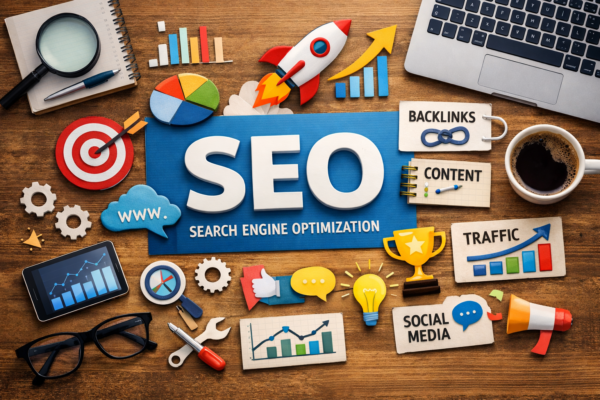 Référencement naturel SEO