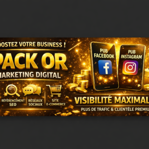 Marketing digital pack or
