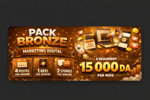 Marketing digital pack bronze