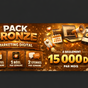 Marketing digital pack bronze